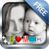 Photo Captions Free Frames Cards Collage Text and more App Icon