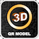 QR Scanner - 3D Models App Icon
