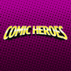 Comic Heroes The best in superhero comics movies TV and videogames App Icon