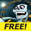 Haunted 3D Rollercoaster Rush FREE App Icon