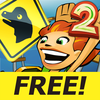 Jurassic 3D Rollercoaster Rush 2 FREE App Icon