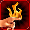 Fire Fingers Draw something with flames App Icon