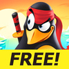 Crazy Penguin Party FREE App Icon