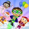 SUPER WHY Alpha Boost App Icon