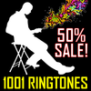 1001 Ringtones 50% Off App Icon