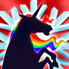Robot Unicorn Attack Christmas Edition App Icon