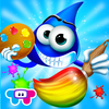 Color Drops - Children’s animated draw and paint interactive game HD App Icon