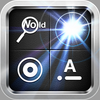 Flashlight - 4 in 1 Flashlight Strobe Morse Code Lighted Magnifier App Icon