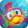 Puzzles N Colouring - Sea Adventures App Icon