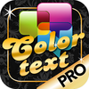 Pimp My Text PRO - Send Color Text Messages with Emoji 2 App Icon