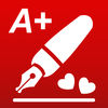 A plus Signature - The photo annotator App Icon
