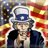 Uncle Slam - President vs President Boxing App Icon