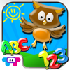 Balloon Baby School - Interactive flash cards and balloons popping game with 220 plus first words HD App Icon