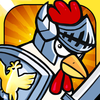 Chicken Revolution  Warrior App Icon