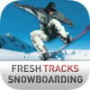 Fresh Tracks Snowboarding App Icon