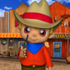 Talking Tom The Cowboy  - Interactive 3D app App Icon