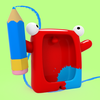 Drawing with Carl - for iPhone and iPad App Icon