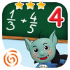 Grade K-4 Mathematics Grade 4 App Icon