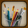 My Brush for iPhone - Painting Drawing Scribble Sketch Doodle with 100 brushes App Icon