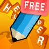 Draw Something Cheats  plus Helper Free - The best cheats for Draw Something Free by OMGPOP App Icon