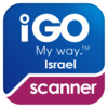 Israel - iGo scanner App Icon