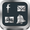 Sounds for sms/text messages email Tweeter and many other stuff App Icon