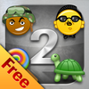 Emoji 2 Free - 300 plus NEW Emoticons and Symbols App Icon