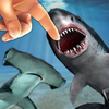 Shark Fingers 3D Interactive Aquarium