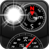 Compass Flashlight Speedometer Altimeter Course App Icon