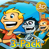 3D Rollercoaster Rush Bundle Pack App Icon