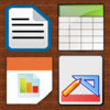 Documents Unlimited Office and PDF Editor Apps Pro for iPhone App Icon