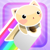 Rainbow Tissue Cat App Icon