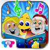 Kids song collection - interactive  playful nursery rhymes for children HD App Icon