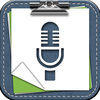 Voice Dictation for Notes - Dictate your notes with your voice instead of typing App Icon