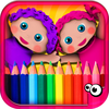 Preschool EduPaint - Amazing HD Paint and Learn Educational Activities for Toddlers and Preschool Children