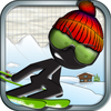 Stickman Ski Racer App Icon