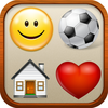 Emoji Emoticons Pro  Best Emojis Emoticon Keyboard with Text Tricks for SMS Facebook and Twitter App Icon
