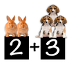 ZOOLA Kids Math -  Learning math with fun animals App Icon