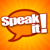 Speak it Text to Speech App Icon