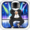 A Gangnam Style Racing and Dancing Free App Icon