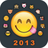 Emoji 2013 All - Emoticons GIF Animation for Messages and More IM App Icon