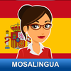 Learn Spanish with MosaLingua App Icon