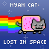 8bit Nyan Cat Lost In Space App Icon