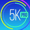 Run a 5K Ready Training Plan GPS Track and Running Tips by Red Rock Apps App Icon