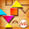 My First Tangrams - A Wood Tangram Puzzle Game for Kids App Icon