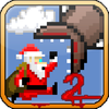 Super Mega Worm Vs Santa 2 App Icon
