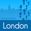 London Maps in Motion  Urban Walk