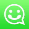 Stickers Emoji for Whatsapp Messages and others App Icon