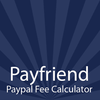 Payfriend - UK Paypal fee calculator App Icon