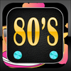 80s Radio Music Player App Icon